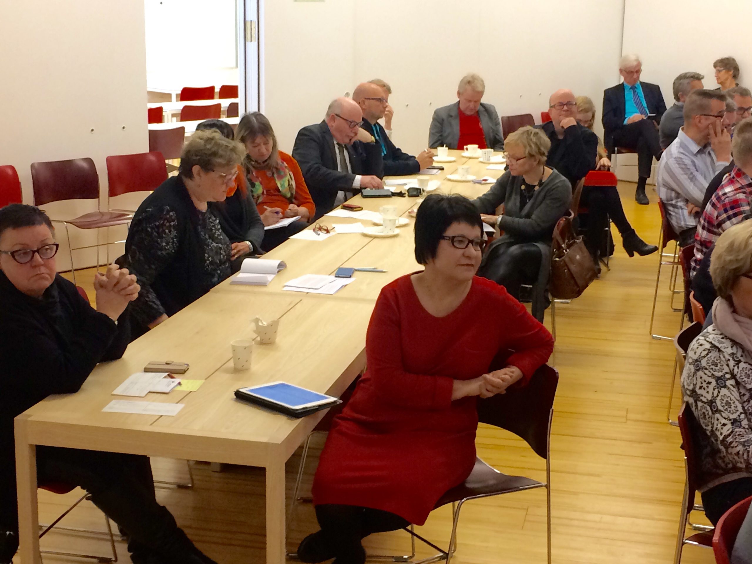 Syyspiirikokous peräänkuulutti vaikuttavia työllisyystoimia