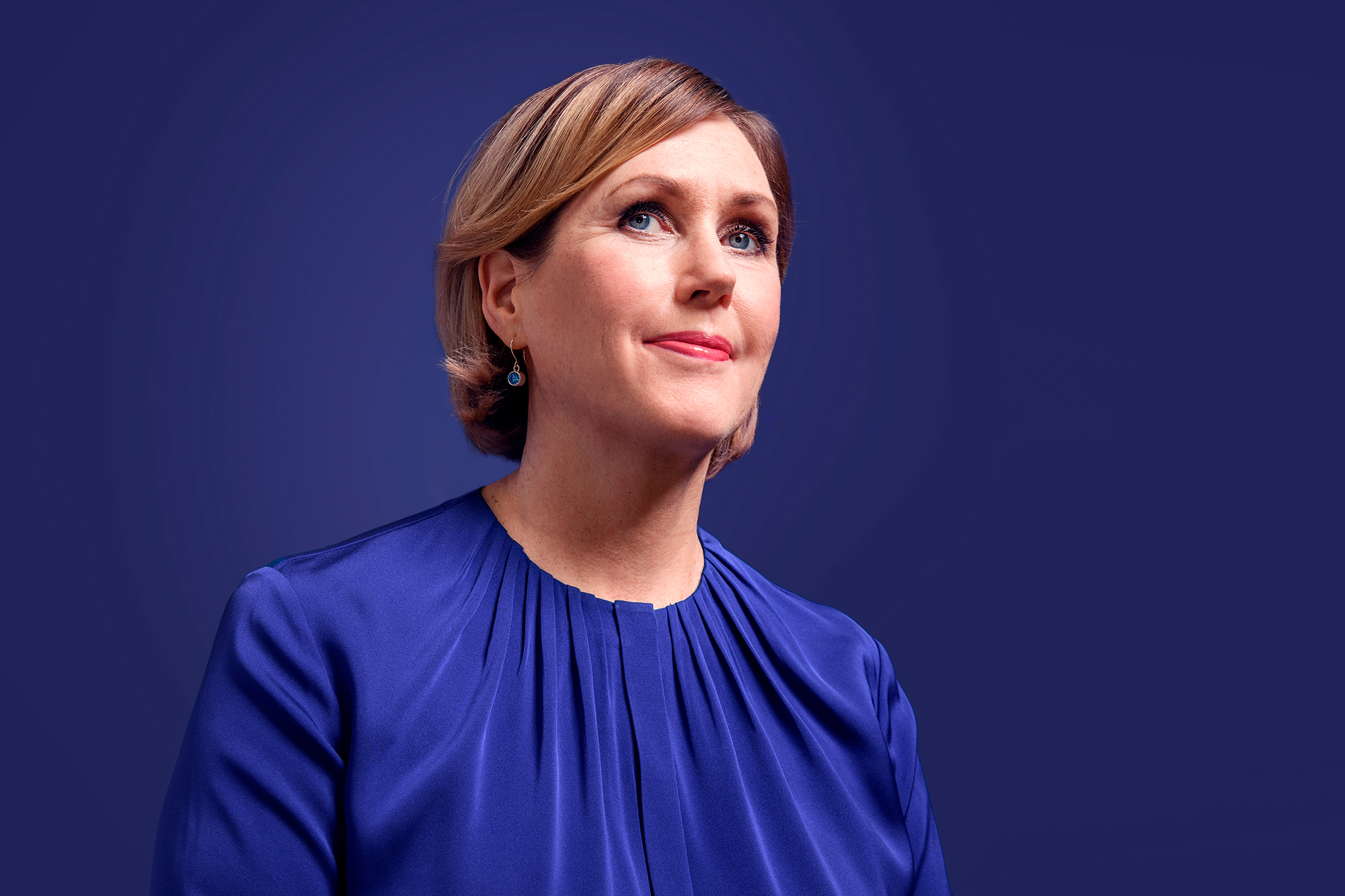 Presidenttiehdokas Tuula Haatainen Pohjanmaalla 28.12.